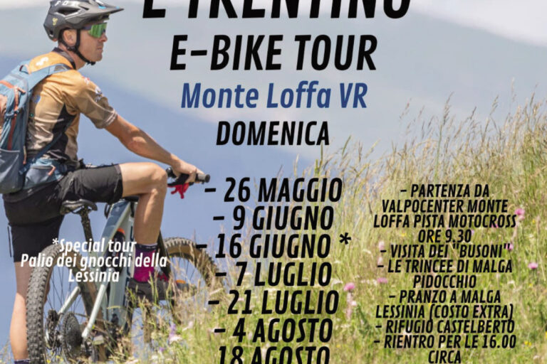tour e-bike lessinia tour e-bike in lessinia