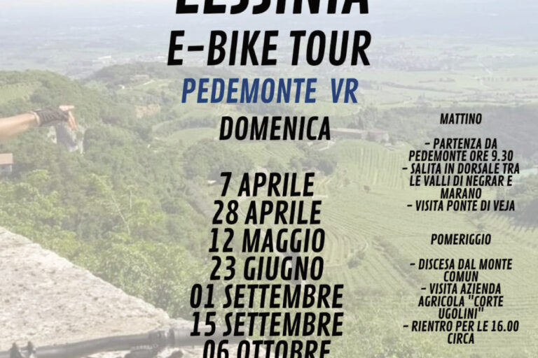 tour e-bike valpolicella scopri la valpolicella in e-bike